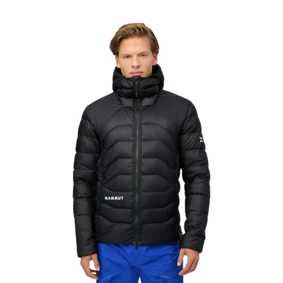 Mammut Other - Mammut Eiger Nordwand Light Down In Hooded Men's Jacket Black Sz M